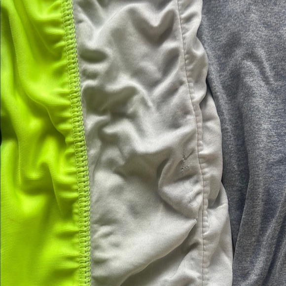 OshKosh B'gosh Kids Rashguard - Gray and Neon Yellow - Picture 3 of 5